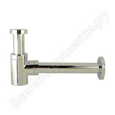 Сифон для биде veragio sbortis 95-160 см, 1 1/4", хром vr.sbr-8115.cr