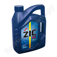 Полусинтетическое масло для легковых авто zic