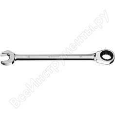 Комбинированный трещоточный ключ ЗУБР