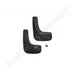 Задние брызговики SKODA RAPID, 2014 Frosch