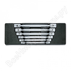 Набор двойных шарнирных ключей HONITON