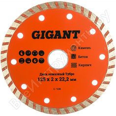 Алмазный диск Gigant
