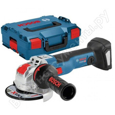 Аккумуляторная угловая шлифмашина bosch gwx 18v-10c 06017b0200