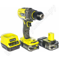Ударная дрель-шуруповерт Ryobi