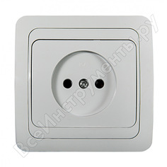 Одинарная розетка IN HOME