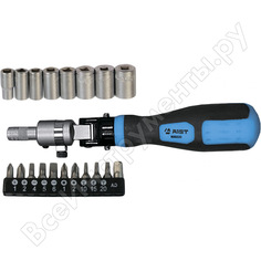 Трещоточная шарнирная отвертка для битов AIST АИСТ