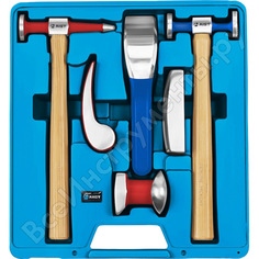 Набор рихтовочных молотков для кузовных работ AIST