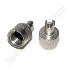 Металлический колпачок вентиля Dollex