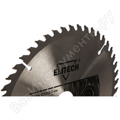Пильный диск Elitech