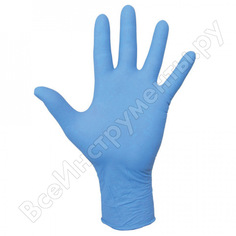 Нитриловые многоразовые перчатки ЛАЙМА