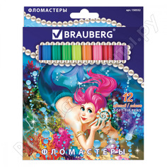 Фломастеры BRAUBERG