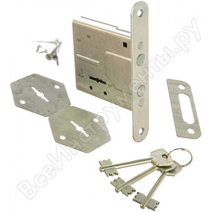 Врезной замок BORDER