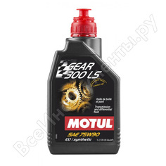 Трансмиссионное масло MOTUL
