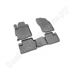 Коврики в салон MITSUBISHI Lancer X, 03/2007- ELEMENT