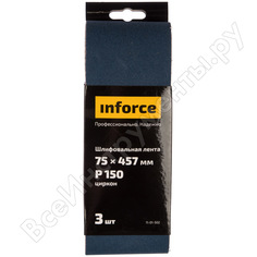 Шлифовальная лента Inforce