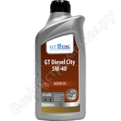 Масло GT OIL