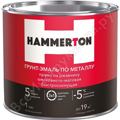 Грунт-эмаль по ржавчине HAMMERTON