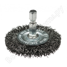 Дисковая щетка для дрелей Профоснастка