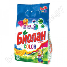 Стиральный порошок БИОЛАН Biolan