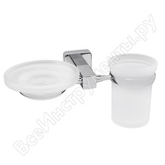 Держатель стакана и мыльницы WasserKraft