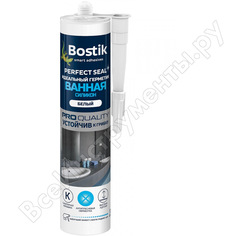 Идеальный силиконовый герметик Bostik