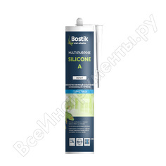 Строительный силиконовый герметик Bostik