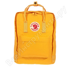 Рюкзак fjallraven kanken ярко-желтый, 27х13х38 см, 16 л f23510-141