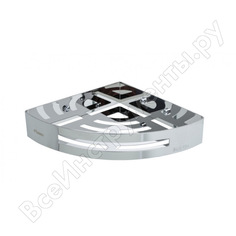 Одноэтажная угловая полка FIXSEN