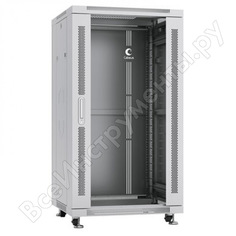 Напольный монтажный телекоммуникационный шкаф для оборудования Cabeus