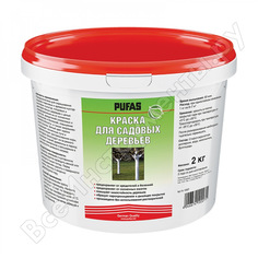 Краска для садовых деревьев ПУФАС