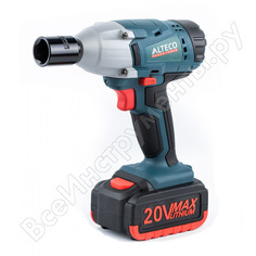 Аккумуляторный ударный гайковерт ALTECO
