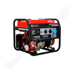 Бензиновый генератор A-iPower