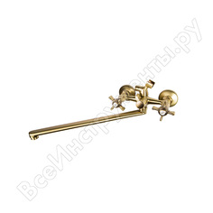 Универсальный смеситель для ванны Agger