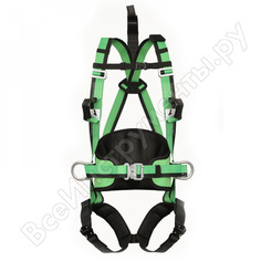 Страховочно-удерживающая привязь спрут vpk-13, р. м/средний, кушак, 4 т. кр., пряжки фаст, 127935