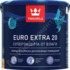 Моющаяся краска для влажных помещений Tikkurila