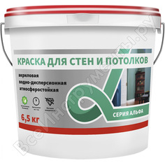 Интерьерная краска для стен и потолков KRAFOR