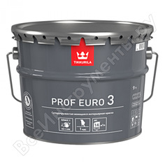 Интерьерная моющаяся краска Tikkurila