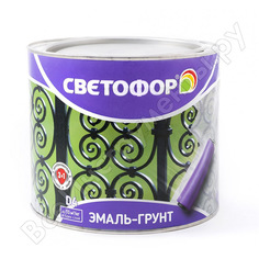 Грунт-эмаль Светофор