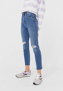 Джинсы Stradivarius JEANS HIGH WAIST SLIM