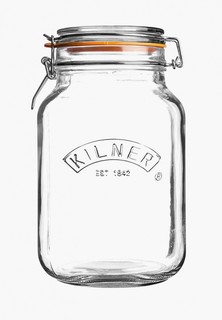 Контейнер для хранения продуктов Kilner Clip Top, 2 л