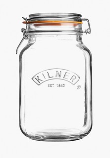 Контейнер для хранения продуктов Kilner Clip Top, 1,5 л