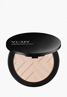 Пудра Vichy DERMABLEND компактная для нормальной и жирной кожи, тон 15, SPF 25, 9,5 г.