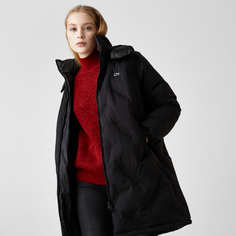 Женское стеганое пальто Lacoste