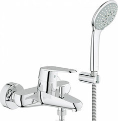 Смеситель для ванны с душевым гарнитуром Euphoria Grohe
