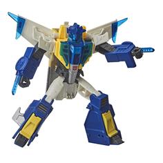 Трансформер Transformers Класс Истребители Cyb Battle Call Trooper Meteor Fire