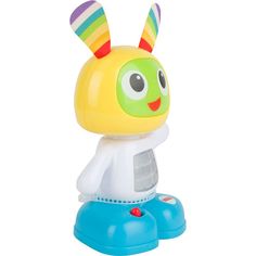 Интерактивный мини-робот Fisher-Price Бибо (со звуковыми и световыми эффектами) 11 x 16 x 7 см