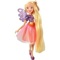 Кукла Winx Мерцающее облако Стелла 28 см