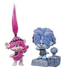 Игровой набор Trolls Rock City Bobble (2 фигурки)