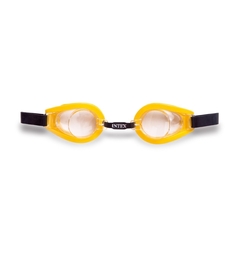 Очки Intex для плавания желтые
