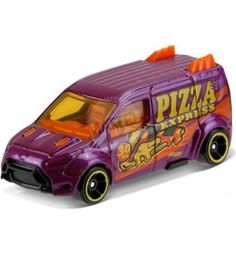 Машинка Hot Wheels Базовые машинки FORD TRANSIT CONNECT